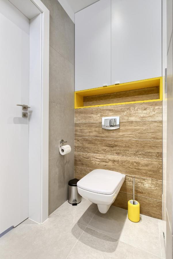 City Centre Modern Apartment Poznan Free Parking Exterior foto