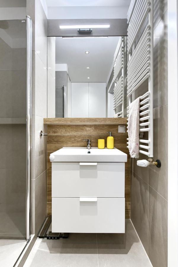 City Centre Modern Apartment Poznan Free Parking Exterior foto