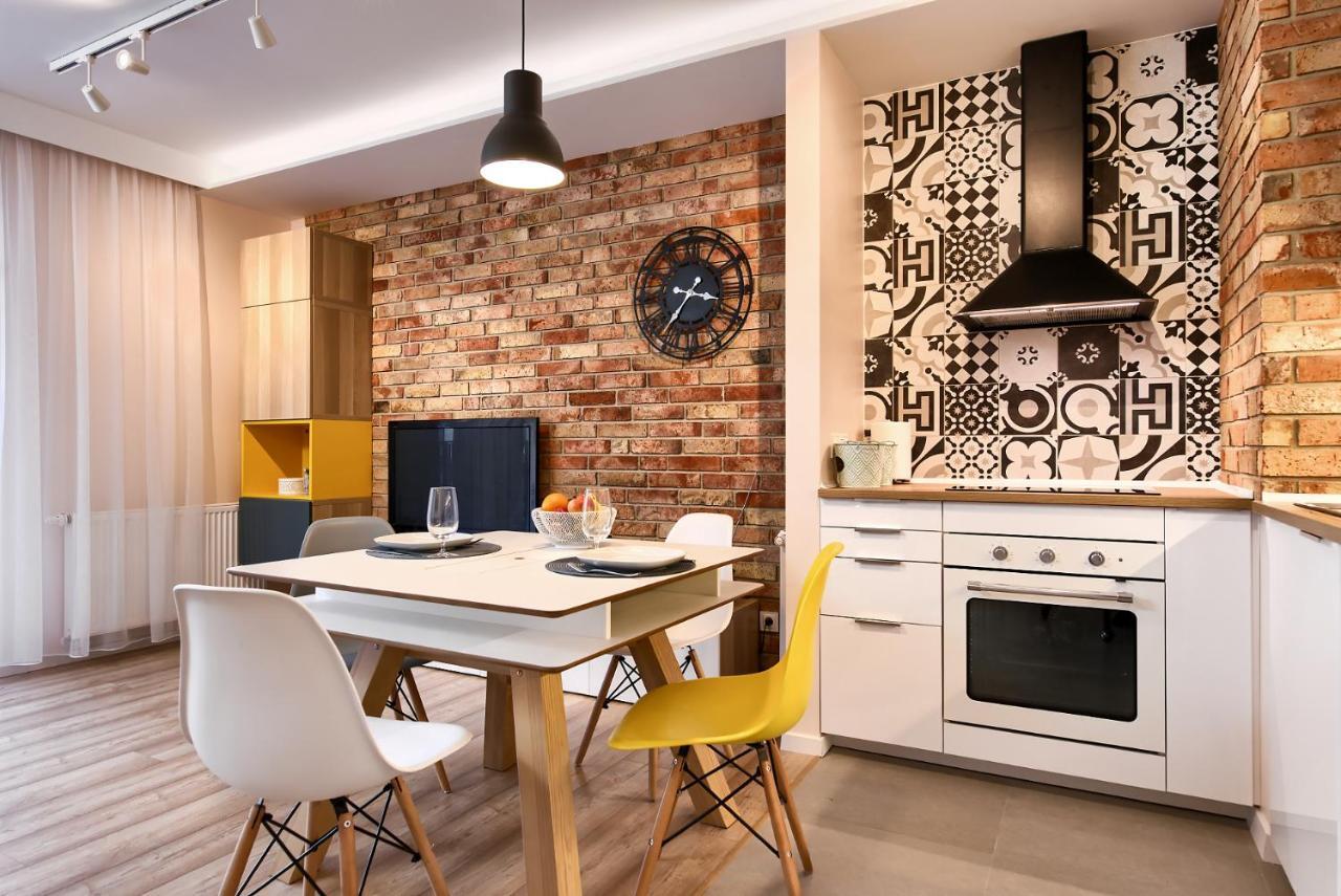 City Centre Modern Apartment Poznan Free Parking Exterior foto